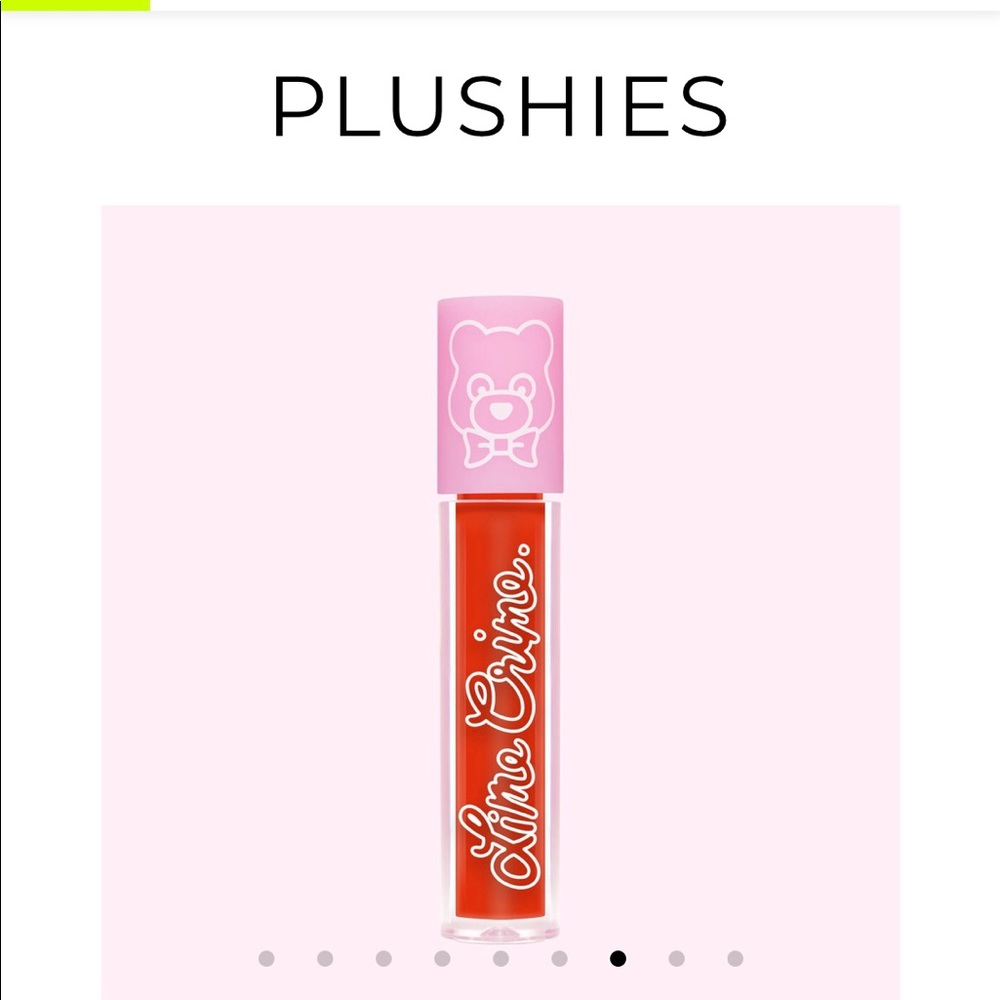 Brand New!! Never used. Lime Crime Plushies Lips💋